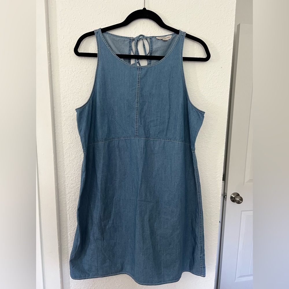 Calvin Klein Jeans Blue Mini Dress